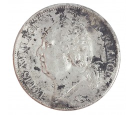 Monnaie, France, 5 Francs, Louis XVIII, Argent, 1824, Paris (A), P14382