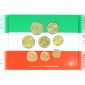 Italie, Série Euro BU 2002, 8 pièces, C10613