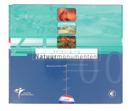 Pays-Bas, Série Euro BU 2000 Bonnes actions : Monuments naturels, 2000, 8 pièces, C10600