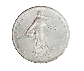 Monnaie, France, 2 Francs Semeuse, IIIème République, 1914, Argent, Castelsarrasin (C), P15484