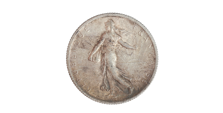 Monnaie, France, 2 Francs, Semeuse, IIIème République, 1899, Argent, P15485