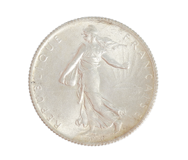 Monnaie, France, 2 Francs, Semeuse, IIIème République, 1914, Argent, Castelsarrasin (C), P15486