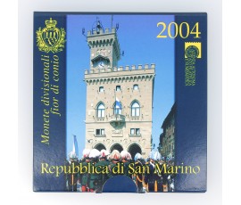 Saint-Marin, Série Euro BU, 2004, 9 pièces, C10607