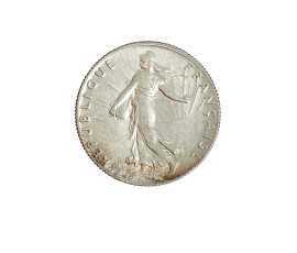 Monnaie, France, 50 Centimes Semeuse, 1900, Argent, P15487