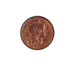 Monnaie, France, 1 Centimes Dupuis, 1914, Bronze, P15488