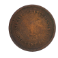 Monnaie, Colonie Britannique - Etablissement du Détroit, 1 Cent, Victoria, 1872, Bronze, Birmingham, P15493