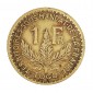 Monnaie, Togo, 1 Franc, République française, bronze-aluminium, 1924, P15410