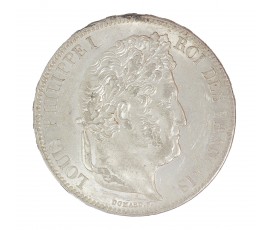 Monnaie, France, 5 Francs, Louis Philippe Ier, Argent, 1837, Paris (A), P14967