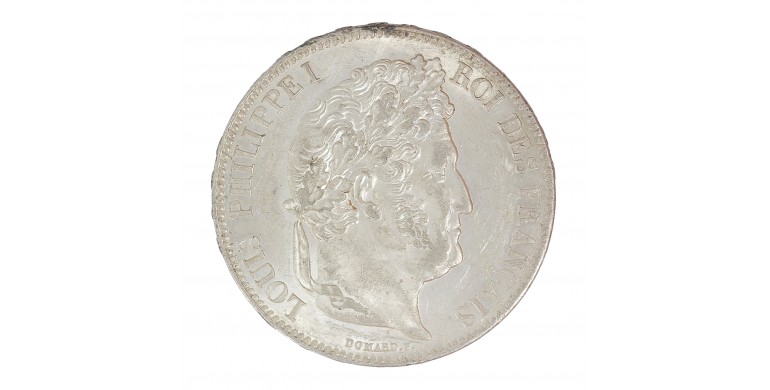 Monnaie, France, 5 Francs, Louis Philippe Ier, Argent, 1837, Paris (A), P14967