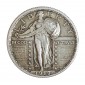 Monnaie, Etats-Unis, 1/4 Dollar, Liberty, 1918, Argent, Philadelphie, P15350