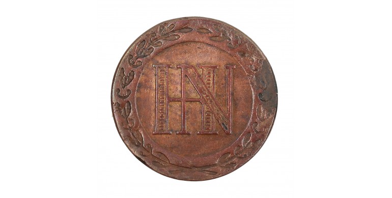 Monnaie, Royaume de Westhphalie, 5 centimes, Jérôme Bonaparte, 1812, cuivre, Cassel, P15321