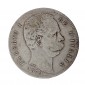 Monnaie, Italie, 5 Lire, Umberto Ier, Argent, 1879, Rome (R), P15510