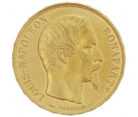 Monnaie, France, 20 Francs, Napoléon III, Or, 1852, Paris (A), P14815