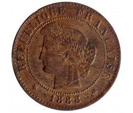 Monnaie, France, 1 centime Cérès, IIIème République, Bronze, 1882, Paris (A), P14521