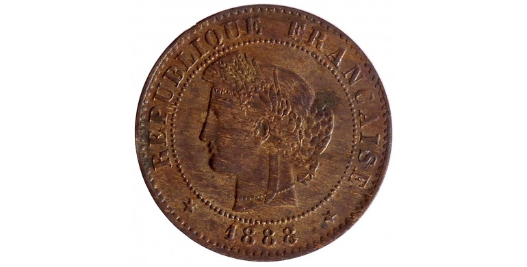 Monnaie, France, 1 centime Cérès, IIIème République, Bronze, 1882, Paris (A), P14521