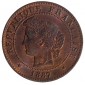 Monnaie, France, 1 centime Cérès, IIIème République, Bronze, 1887, Paris (A), P14520
