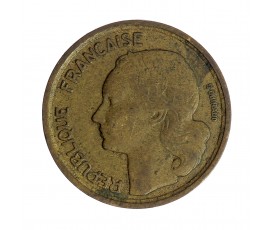 Monnaie, France, 10 Francs Giraud, IVe république, Bronze-Aluminium, 1954, P15520