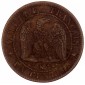 Monnaie, France, 1 centime, Napoléon III, Bronze, 1862, Bordeaux (K), P14517