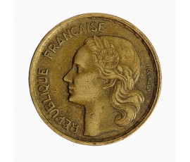 Monnaie, France, 10 Francs Giraud, IVe république, Bronze-Aluminium, 1954, P15521