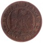 Monnaie, France, 1 centime, Napoléon III, Bronze, 1862, Paris (A), P14515