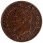 Monnaie, France, 1 centime, Napoléon III, Bronze, Paris (A), P14514
