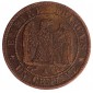 Monnaie, France, 1 centime, Napoléon III, Bronze, Paris (A), P14514