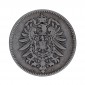 Monnaie, Allemagne, 1 Mark, Wilhelm II, Argent, 1876, Francfort sur le Main, P15526