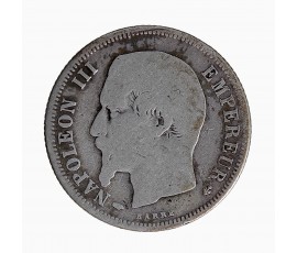 Monnaie, France, 1 Franc, Napoléon III, Argent, 1855, Paris (A), P15529