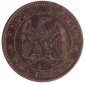 Monnaie, France, 2 Centimes, Napoléon III, 1855, Bronze, Paris (A), P14508