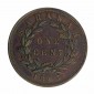 Monnaie, Malaisie, 1 cent, James Brooke, cuivre, 1863, Birmingham, P15546