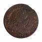 Monnaie, France,1 Liard de Rethel,  Charles Ier de Gonzague, cuivre, 1614, P15551