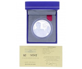 Monnaie de Paris, 100 Francs "Libération", De Gaulle - L'appel du 18 Juin 1940, Argent, 1994, P16080