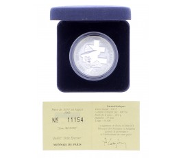 Monnaie de Paris, 100 Francs BE Jean Moulin, Argent, 1993, P16083