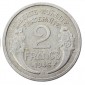 Monnaie, France , 2 francs Morlon, Gouvernement provisoire, Aluminium, 1946, Beaumont le Roger (B), P10397