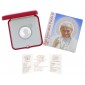 Monnaie, Vatican, 10 euro, 10ème anniversaire de la mort de Jean Paul II, Argent, 2015, P16103