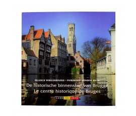 Belgique, Coffret BU Euro - Le centre historique de Bruges, 2010, 9 pièces, C10704