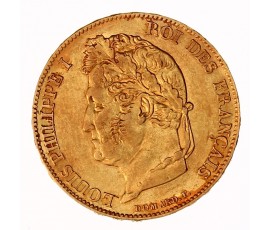 Monnaie, France , 20 francs, Louis-Philippe Ier, Or, 1848, Paris (A), P11497