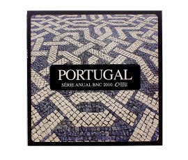 Portugal, Coffret Euro BU, 2010, 8 pièces, C10708
