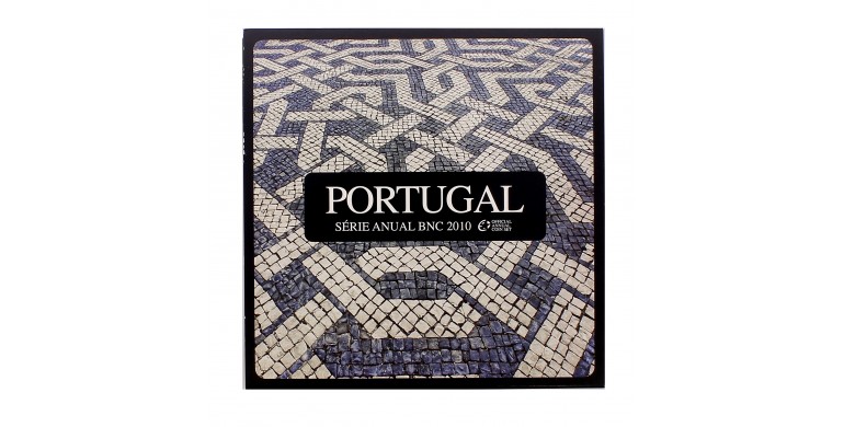 Portugal, Coffret Euro BU, 2010, 8 pièces, C10708