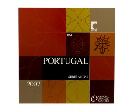 Portugal, Coffret Euro BU, 2007, 8 pièces, C10709