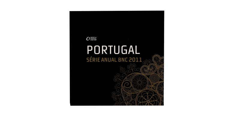 Portugal, Coffret Euro BU, 2011, 8 pièces, C10713