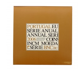Portugal, Coffret Euro BU, 2006, 8 pièces, C10715