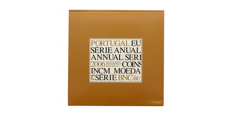 Portugal, Coffret Euro BU, 2006, 8 pièces, C10715