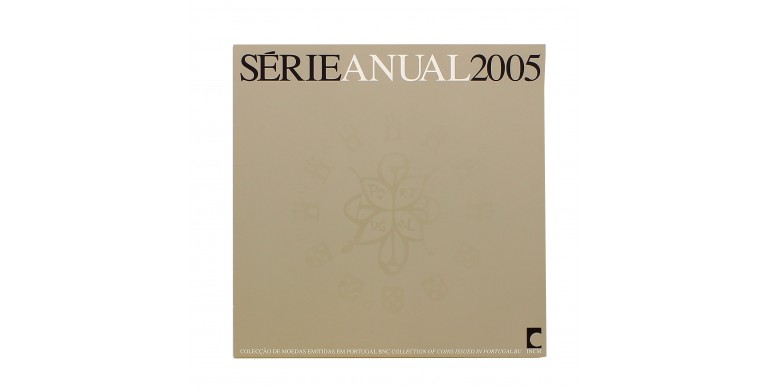 Portugal, Coffret Euro BU, 2005, 8 pièces, C10718