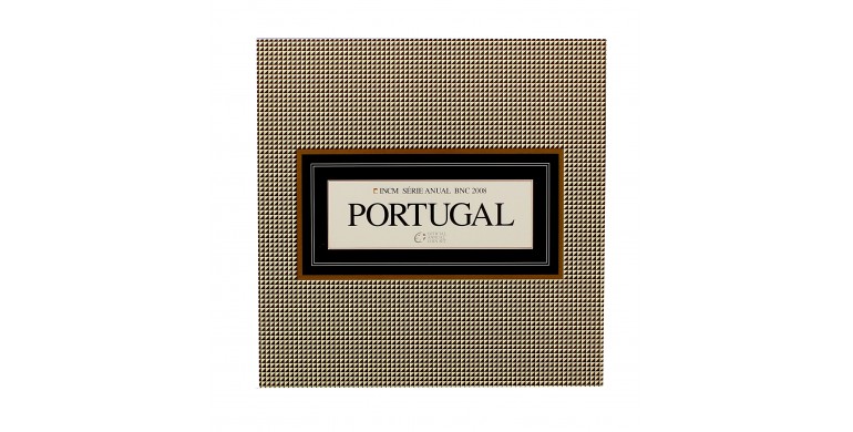Portugal, Coffret Euro BU, 2008, 8 pièces, C10719