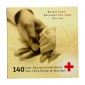 Belgique, Coffret FDC Euro - 140 ans de la Croix Rouge de Belgique, 2004, 9 pièces, C10728