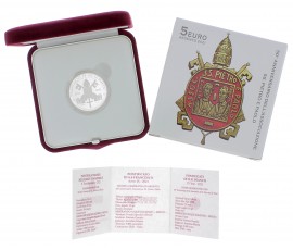 Monnaie, Vatican, 5 euro, 50ème anniversaire de l'association de Saint Pierre et Saint Paul, Argent, 2021, P16110