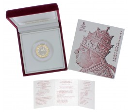 Monnaie, Vatican, 500ème anniversaire du décès du pape Léon X, Cupro Nickel, 2021, P16115