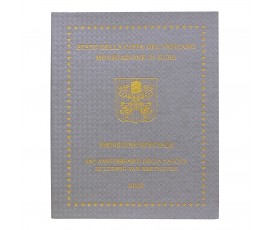 Vatican, Livret BU 250ème anniversaire de la naissance de Ludwig Van Beethoven, 2004, 8 pièces, C10734