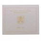 Vatican, Livret BU Pontificat du Pape François, 2020, 8 pièces, C10735